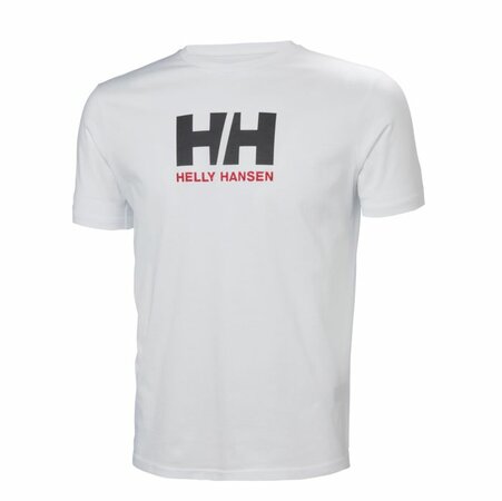 Helly Hansen HH Logo T-Shirt White Helly Hansen HH Logo T-Shirt White