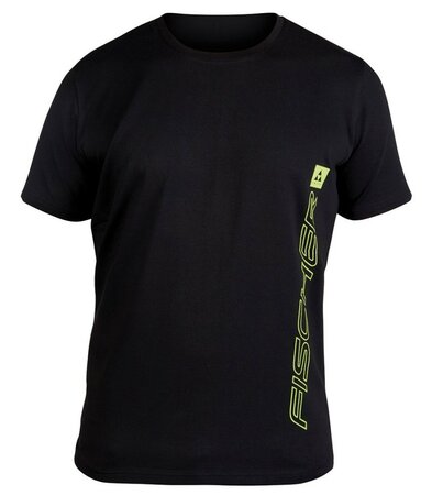 Tričko Fischer OA ischgl S/S black 19/20