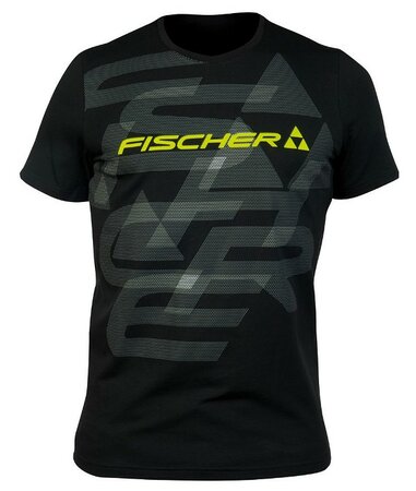 Tričko Fischer OA Planai S/S black 19/20