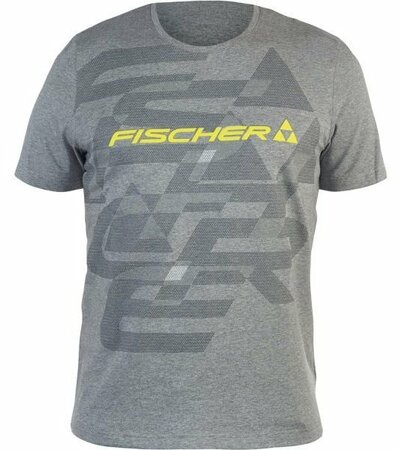 Tričko Fischer OA Planai S/S grey 19/20