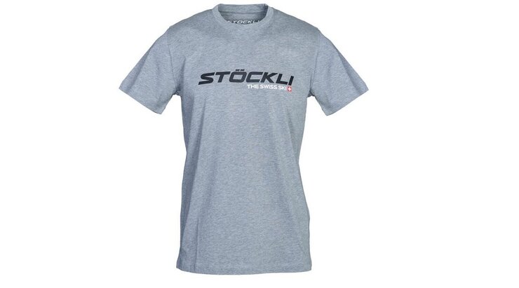Tričko Stöckli melange silver 19/20