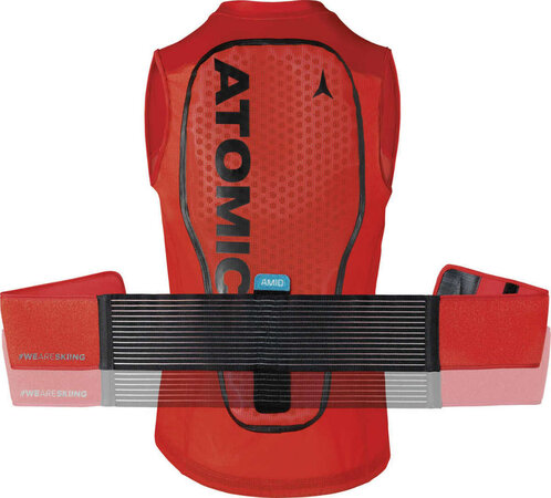 Chránič Live Shield Vest AMID M Red