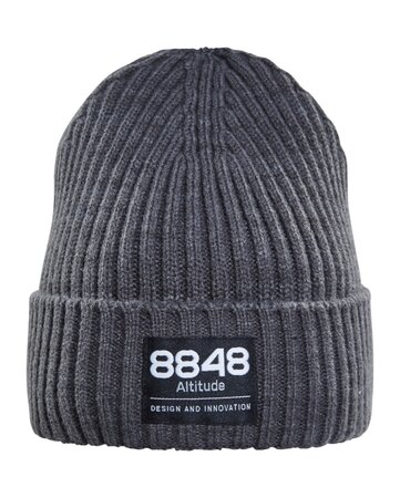 8848 Altitude Zauber Beanie Grey Melange