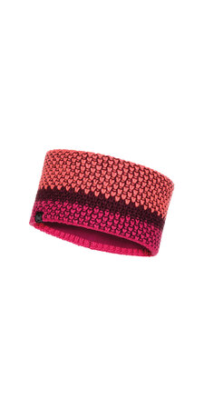 Buff Headband Knitted a Polar Tilda Bright Pink