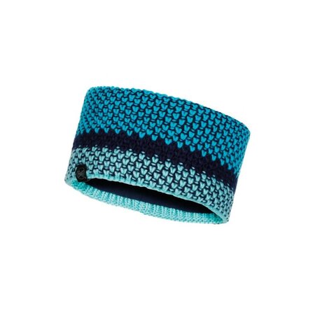 Buff Headband Knitted a Polar Tilda Curacao Blue
