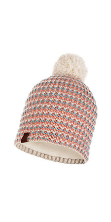 Buff Knitted and Polar hat Dana Multi