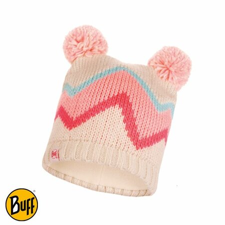 Buff Knitted and Polar hat fleece child Arild Multi