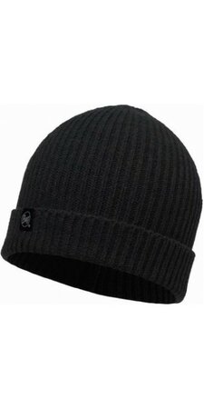 Buff Knitted hat Basic Black