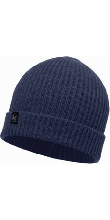 Buff Knitted hat Basic Dark Navy