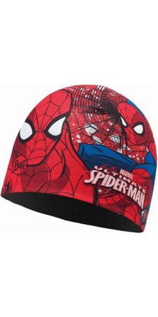 Buff Microfiber a Polar hat junior Spiderman Approach Black Multi