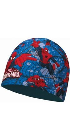 Buff Microfiber a Polar hat junior Superheroes Warrior Blue