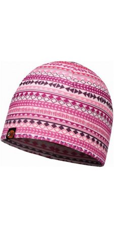 Buff Polar hat junior Diamonds Pink
