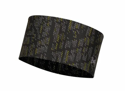 Čelenka Buff coolnet uv+ headband throwies black 19/20