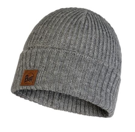 Čiapka Buff Knitted Rutger Melange Grey 20/21