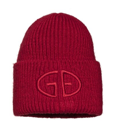 Čiapka Goldbergh VALERIE Beanie Ruby Red 20/21