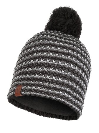 Zimná čiapka Buff knitted a polar hat danagraphite 19/20