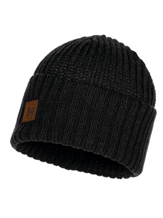Zimná čiapka Buff knitted hat ruther graphite 19/20