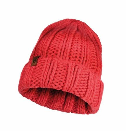 Zimná čiapka Buff knitted hat vanya blossom red 19/20