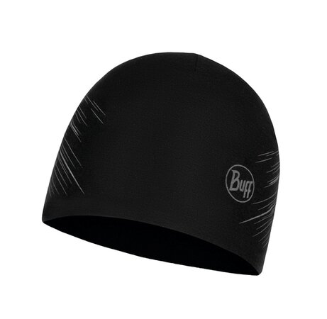 Zimná čiapka Buff microfiber reversible hat black 19/20