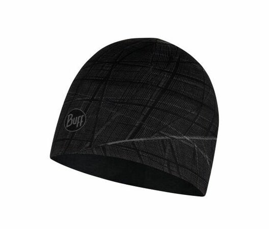 Zimná čiapka Buff microfiber reversible hat buff embe rs black 19/20