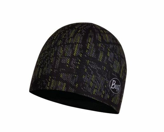 Zimná čiapka Buff microfiber reversible hat buff r-throwies black 19/20