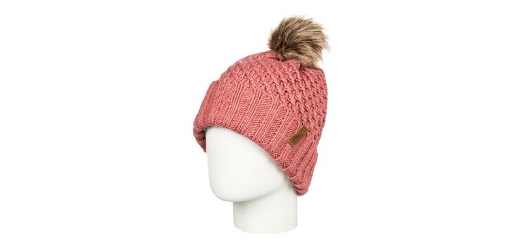 Zimná čiapka Roxy Blizzard Beanie Dusty Rose 20/21