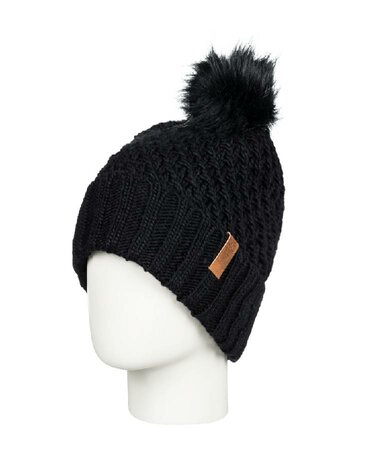 Zimná čiapka Roxy Blizzard Beanie True Black 20/21