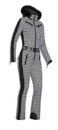 Zimný overal Goldbergh FRANCE Real Fox White 20/21