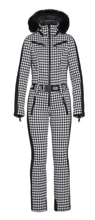 Zimný overal Goldbergh FRANCE Real Fox White 20/21