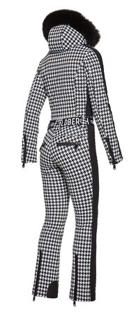 Zimný overal Goldbergh FRANCE Real Fox White 20/21