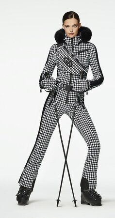 Zimný overal Goldbergh FRANCE Real Fox White 20/21