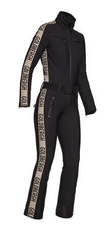 Zimný overal Goldbergh Goldfinger Ladies Knitt Gold 20/21