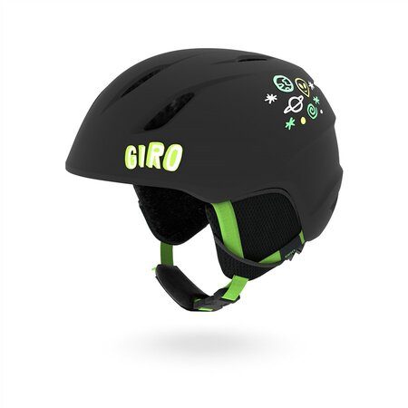 Giro Launch Mat Black/Bright Green Alien Giro Launch Mat Black/Bright Green Alien
