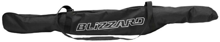 Blizzard Ski Bag 1 pair black/silver 160cm-180cm