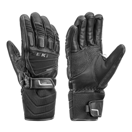 Lyžiarske rukavice Leki Griffin S Black 18/19