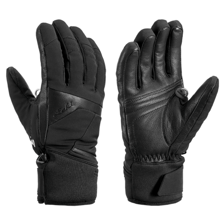 Lyžiarske rukavice Leki Equip S GTX Lady Black 19/20
