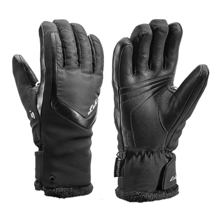 Lyžiarske rukavice Leki Stella S Lady Black 19/20