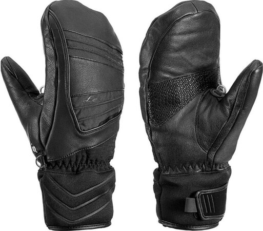 Lyžiarske rukavice Leki Griffin S Lady Mitt Black 18/19