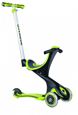 Kolobežka Globber Evo Comfort Lime Green