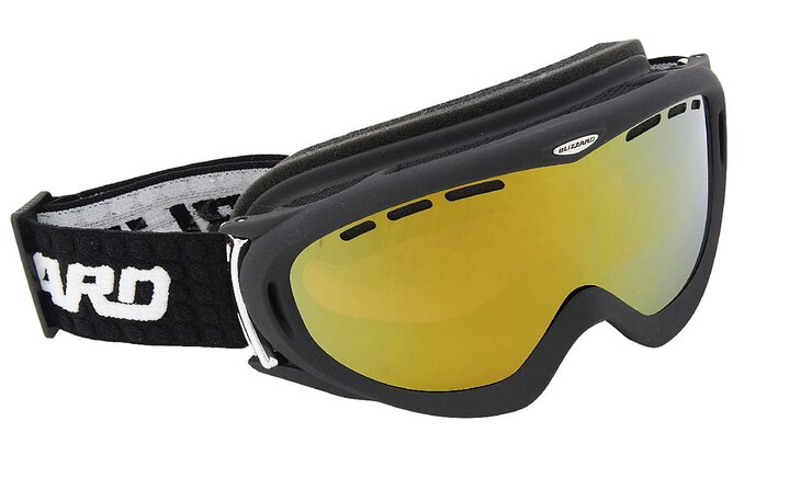 Lyžiarske okuliare Blizzard MDAVZPO 905 black/ gold