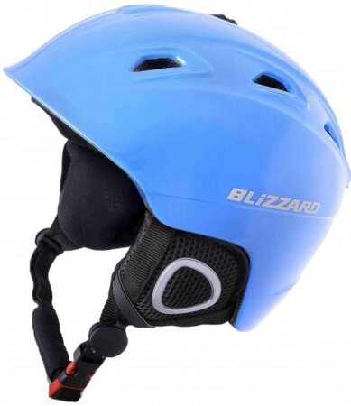 Lyžiarska Prilba Blizzard Demon Junior neon blue