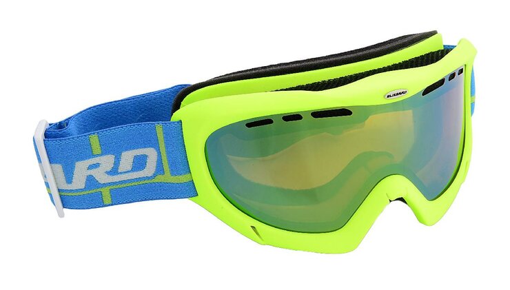 Lyžiarske okuliare Blizzard MDAVZF 912 neon green/ matt Lyžiarske okuliare Blizzard MDAVZF 912 neon green/ matt