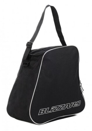 Vak na lyžiarky Blizzard Skiboot bag black silver