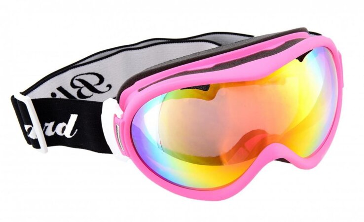 Lyžiarske okuliare Blizzard 919 MDAVZS, neon pink/ matt