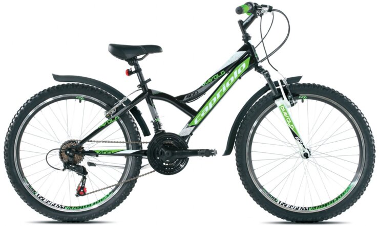 CAPRIOLO DIAVOLO 400 FS čierno zelený 24"
