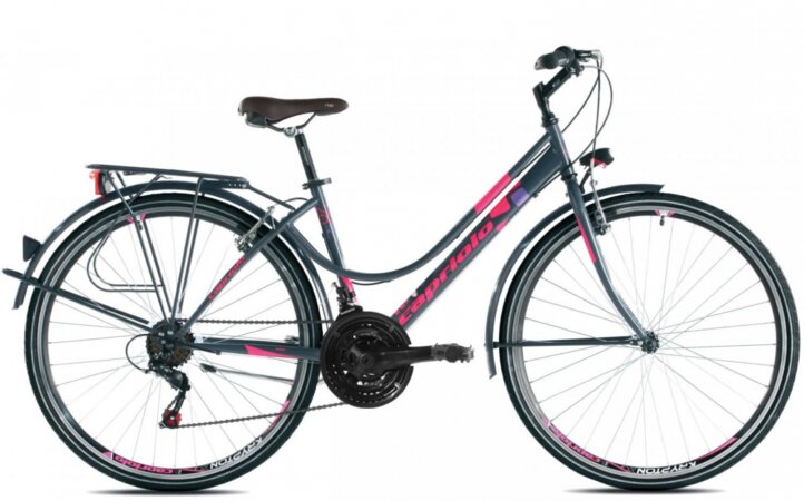 CAPRIOLO - Sunrise šedo ružový 28"