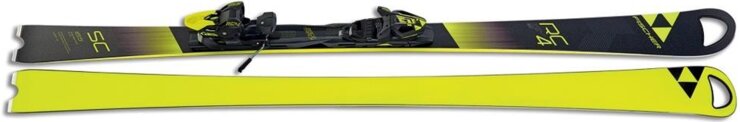 Fischer RC4 Worldcup SC Yellow Base + RC4 Z12 Racetrack 17/18