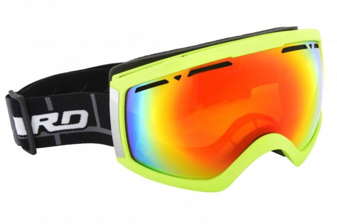 Lyžiarske okuliare Blizzard 918 MDAVZP, neon green/ matt