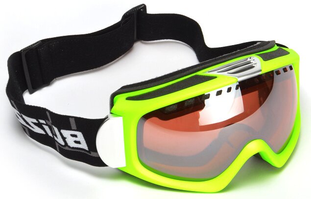 Lyžiarske okuliare Blizzard 933 MDAVZS neon green/ black
