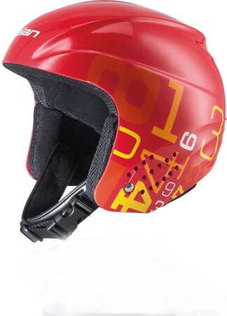 Lyžiarska Prilba Elan Formula red